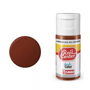 AMMO by MIG Jimenez - Rail Center Red Brown