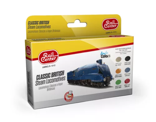 AMMO by MIG Jimenez - Classic British Steam Locomotives