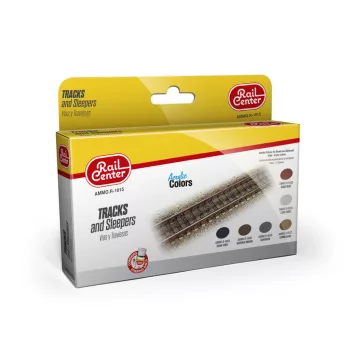 AMMO by MIG Jimenez - Tracks and Sleepers