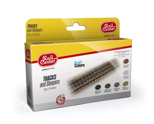 AMMO by MIG Jimenez - Tracks and Sleepers