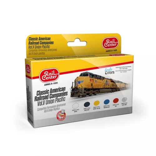 AMMO by MIG Jimenez - Classic American Railroad Companies. Vol.V Union Pacific