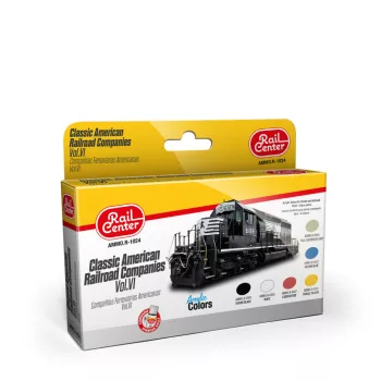   AMMO by MIG Jimenez - Rail Center - Classic American Railroad Companies Vol.VI