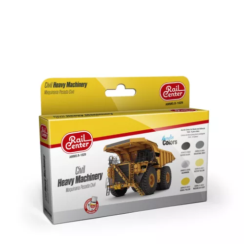 AMMO by MIG Jimenez - Rail Center - Civil Heavy Machinery