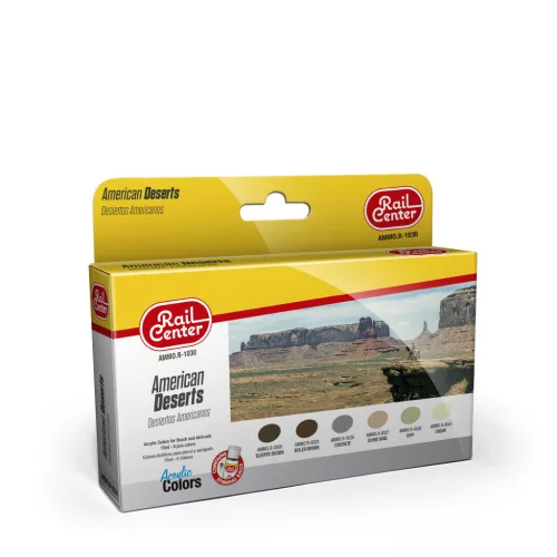AMMO by MIG Jimenez - Rail Center - American Deserts