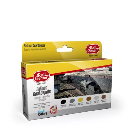 AMMO by MIG Jimenez - Rail Center - Railroad Coal Depots