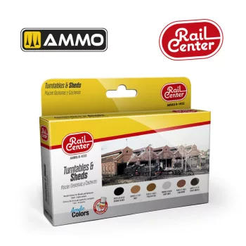 AMMO by MIG Jimenez - Rail Center - Turntables & Sheds