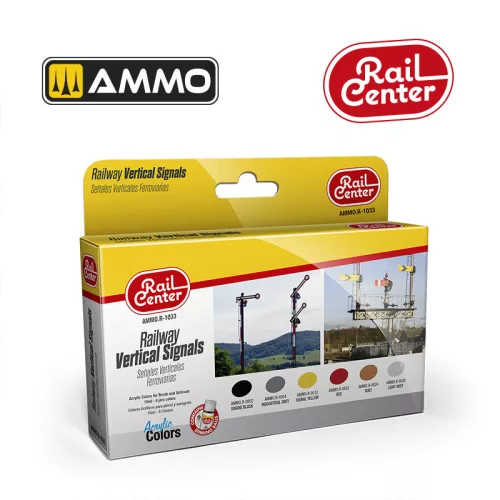AMMO by MIG Jimenez - Rail Center - Railway Vertical Signals