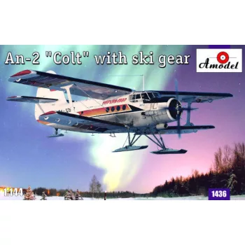 Amodel - Antonov An-2 'Colt' with ski gear