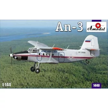 Amodel - Antonov An-3 Soviet Aircraft