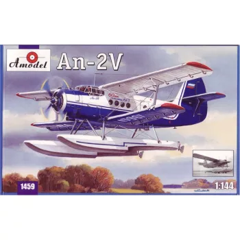 Amodel - Antonov An-2V floatplane