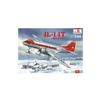 Amodel - Ilyushin IL 14T Polar aviation