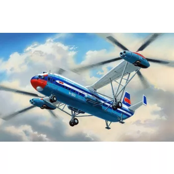 Amodel - Mil V-12 helicopter