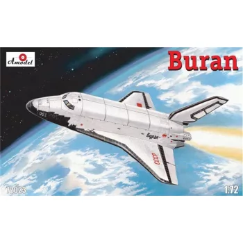 Amodel - Buran Soviet shuttle