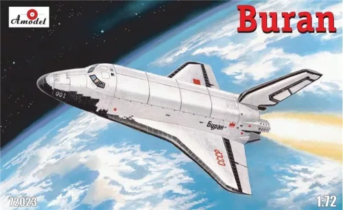 Amodel - Buran Soviet shuttle