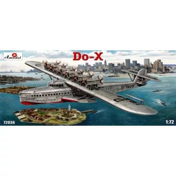 Amodel - Dornier Do-X flying boat