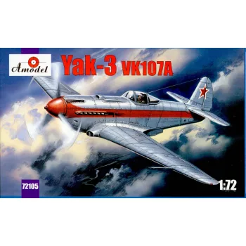 Amodel - Yakovlev Yak-3 VK107A Soviet fighter