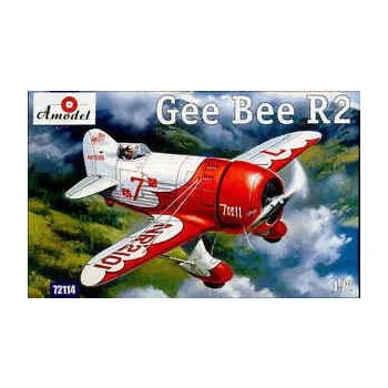 Amodel - Gee Bee Super Sportster R2 Aircraft
