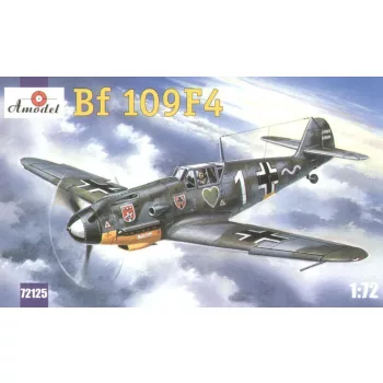 Amodel - Messerschmitt Bf-109F4 WWII Ger. fighter