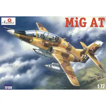 Amodel - MiG-AT (late) Russian modern trainer air