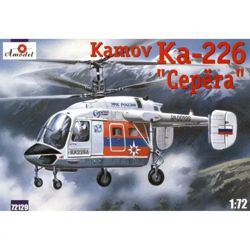 Kamov Ka-226 'Serega' Russian helicopter