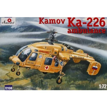 Amodel - Kamov Ka-226 Soviet ambulance helicopter