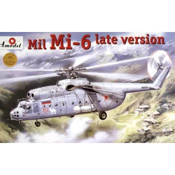 Amodel - Mil Mi-6 Soviet helicopter, late