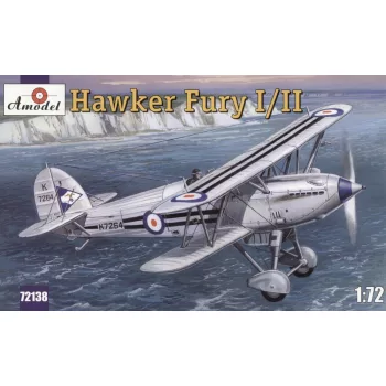 Amodel - Hawker Fury I/II USAF fighter