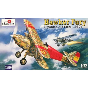 Amodel - Hawker Fury Spanish AF fighter