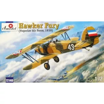 Amodel - Hawker Fury Yugoslavian AF fighter