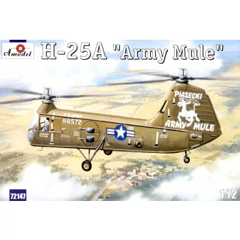Amodel - H-25A 'Army Mule' USAF helicopter
