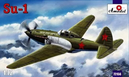 Amodel - Sukhoi Su-1 Soviet fighter