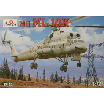 Amodel - Mil Mi-10K Soviet 'Flying Crane' heli