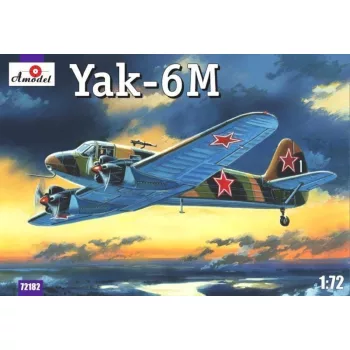 Amodel - Yakovlev Yak-6M Sov. light transport air