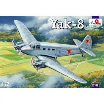Amodel - Yakovlev Yak-8 Soviet passenger aircraft