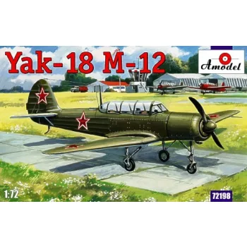Amodel - Yak-18 M-12