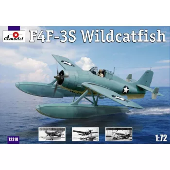 Amodel - F4F-3S 'Widcatfish' USAF floatplane
