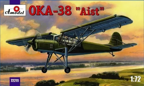 Amodel - Antonov OKA-38 'Aist'