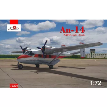 Amodel - Antonov An-14 NATO code Clod