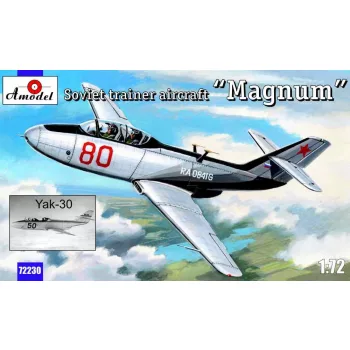 Amodel - Yak-30 "Magnum" Soviet training airc.