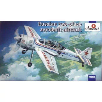 Amodel - Sukhoi Su-29 Russian two-place aerobatic