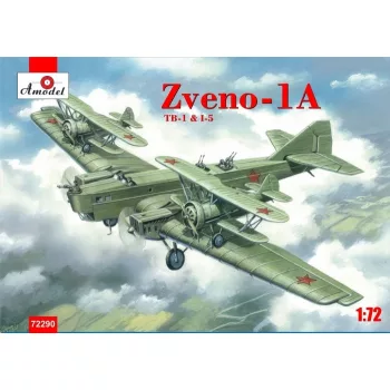 Amodel - Zveno-1A TB-1 & I-5