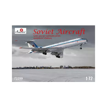 Amodel - Tupolev Tu-134AK with eqipment Balkani