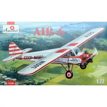 Amodel - AIR-6 light civil aircraft
