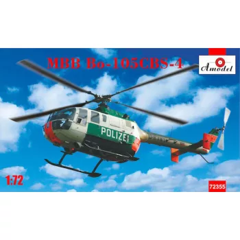 Amodel - MBB Bo-105CBS-4 Helicopter
