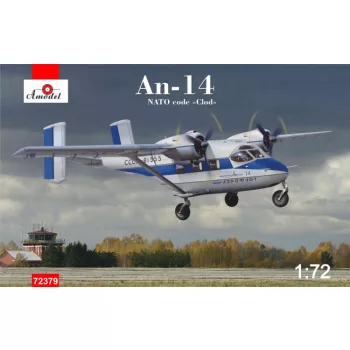 Amodel - Antonov An-14 NATO code Clod kit 2