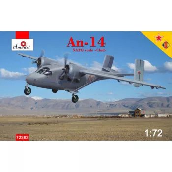 Amodel - An-14 NATO code Clod kit 3