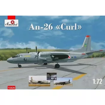 Amodel - Antonov An-26 Ukrainian Air Forces
