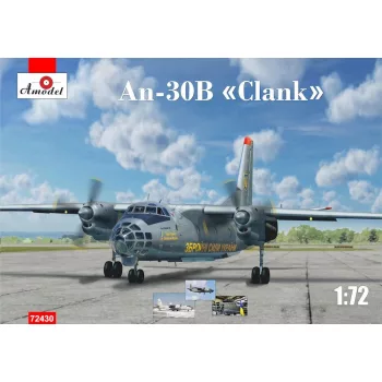 Amodel - Antonov An-30B Ukrainian Air Forces