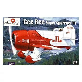 Amodel - Gee Bee Super Sportster R1 Aircraft