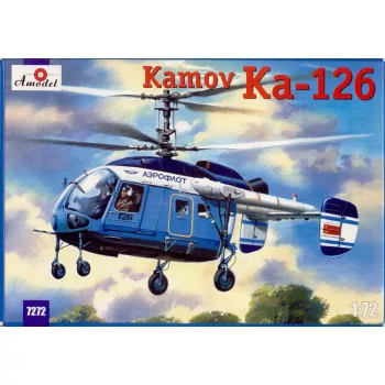 Amodel - Kamov Ka-126 Soviet light helicopter